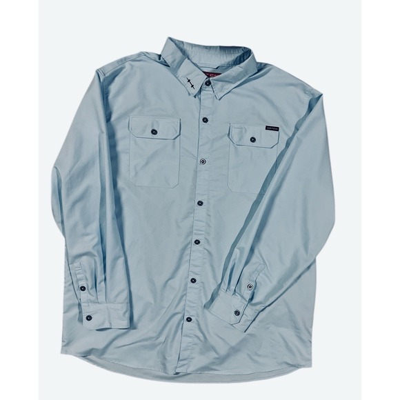 Other - Hatch Outdoors‎ Men's Horizon Active Outdoor  UPF40 Flex Bamboo Blend Shirt 4XL